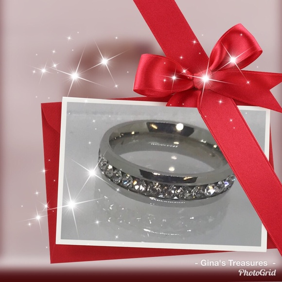 New SS Eternity Cubic Zircon - Picture 7 of 7